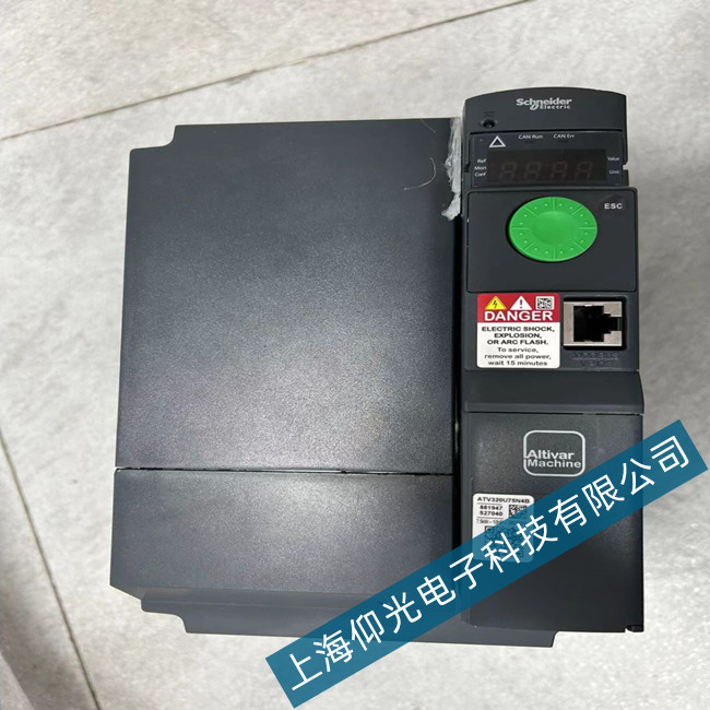 施耐德变频器ATV61系列报HDF故障维修详解