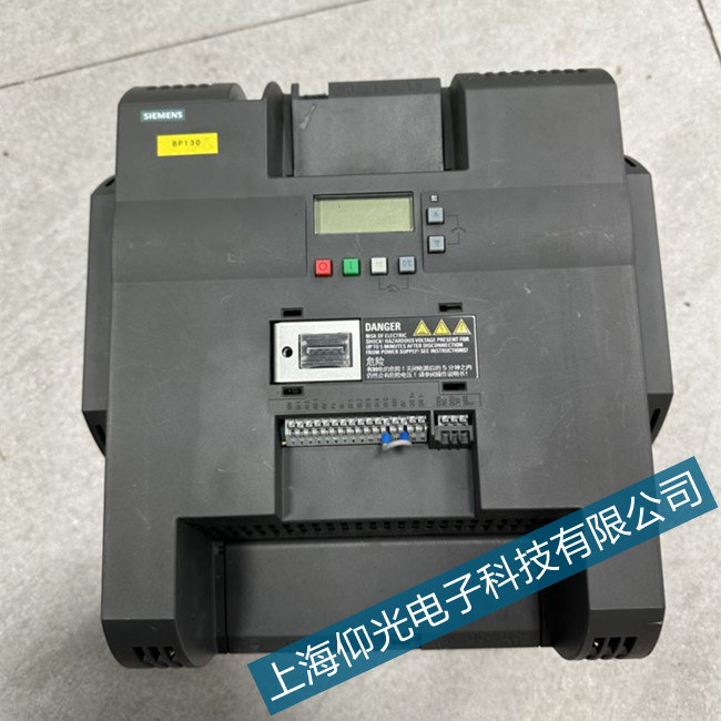 廚房用品 Siemens 變頻器出現(xiàn)420故障代碼怎么修理