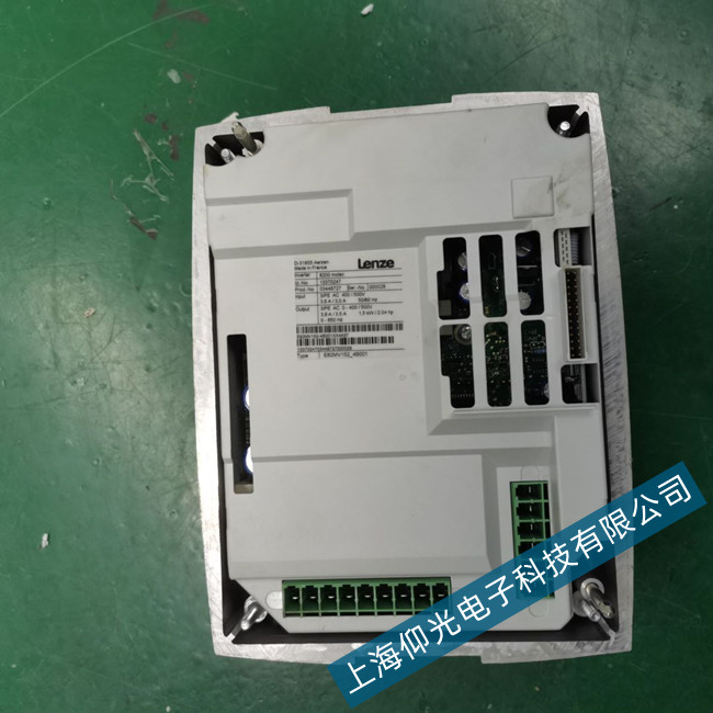 伦茨变频器SMD系列显示oh过热故障代码维修