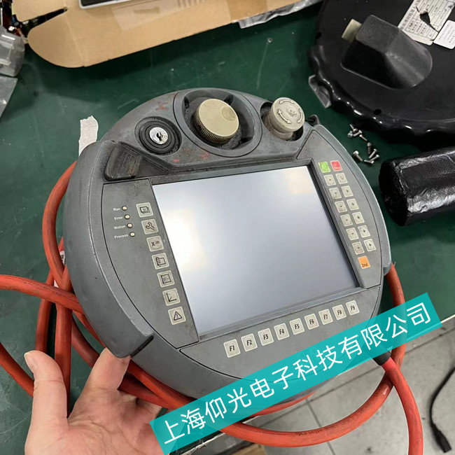 松江区码垛机BR贝加莱机器人示教器不能开机维修点在哪里