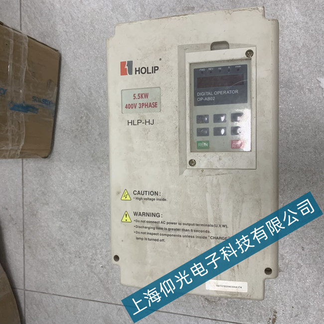 磨床专用海利普HOLIP-M变频器E.OC.S代码维修