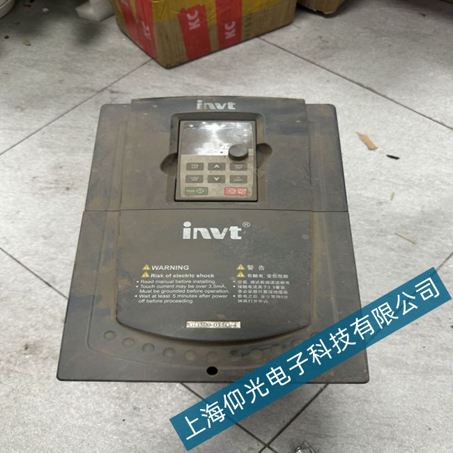 英威腾变频器CHV130系列OUT1、OUT2、OUT3代码维修