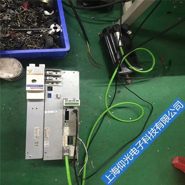 力士乐HVE03.2驱动器运行报警E2074编码器信号干扰维修站