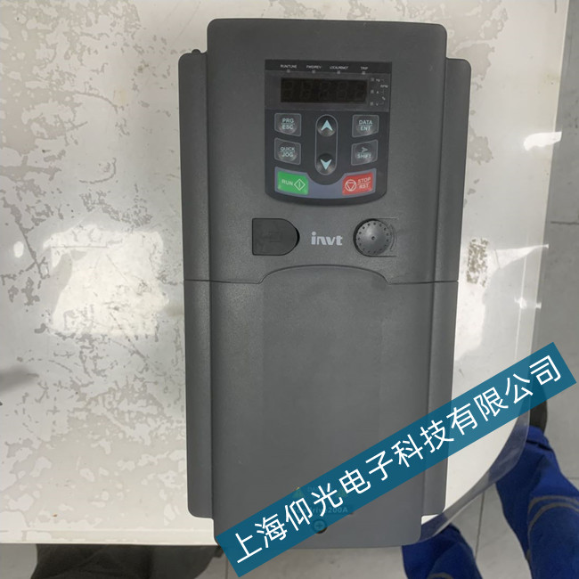 INVT英威腾变频器CHV130系列POFF故障维修