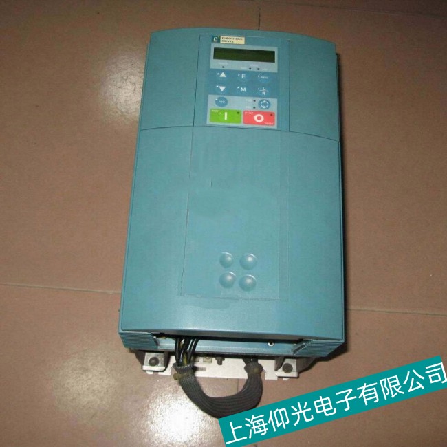 欧陆变频器EV510E系列启动报ACCTS FAILED维修