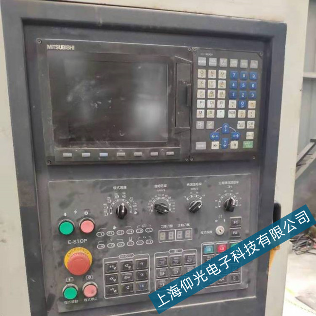 三菱数控系统M64系列主轴转速异常如何解决?