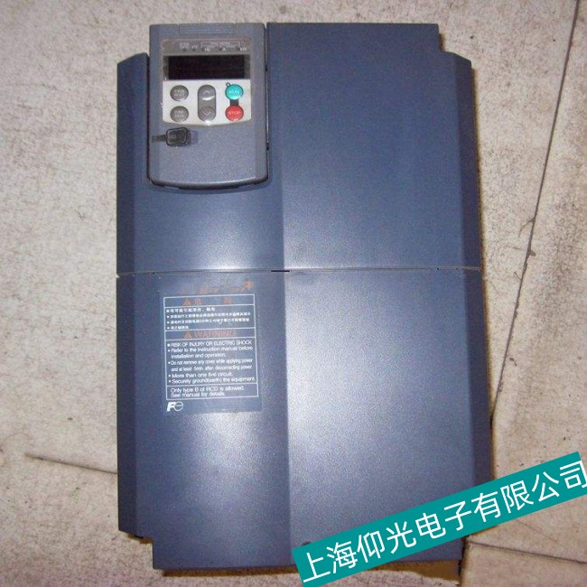 富士G11S系列变频器“LU欠电压”报警维修