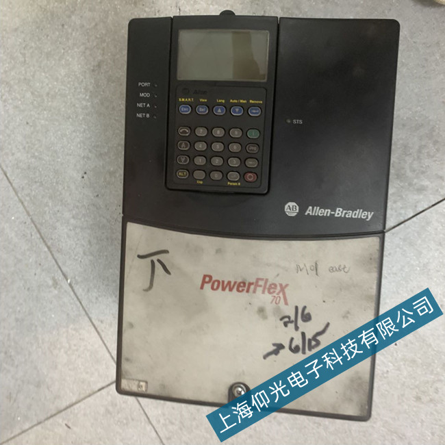 罗克韦尔AB变频器Flex70系列F4故障维修方法