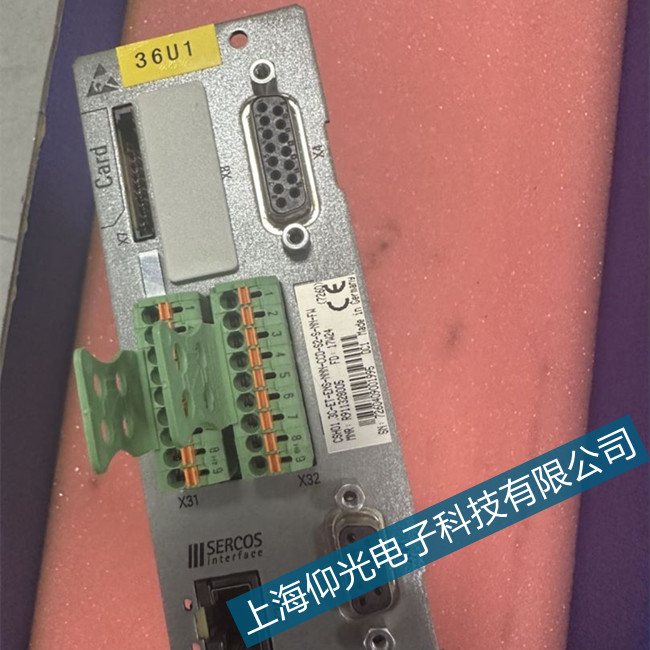 INDRAMAT力士乐DSC1.6伺服器F220停机故障怎么修理