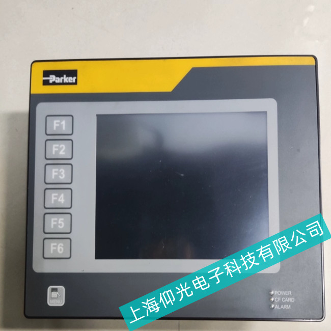 浙江石油化工Parker派克触摸屏TS8008系列故障维修售后点