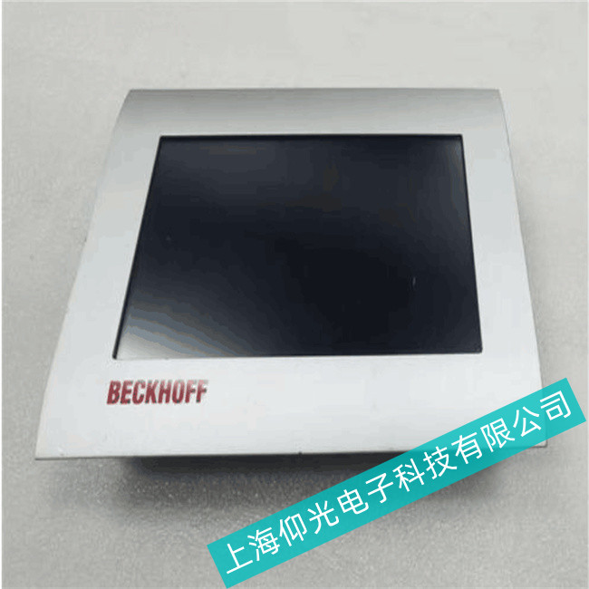 汽车制造业BECKHOF倍福触摸屏CP6701-0001-0050黑屏芯片级维修