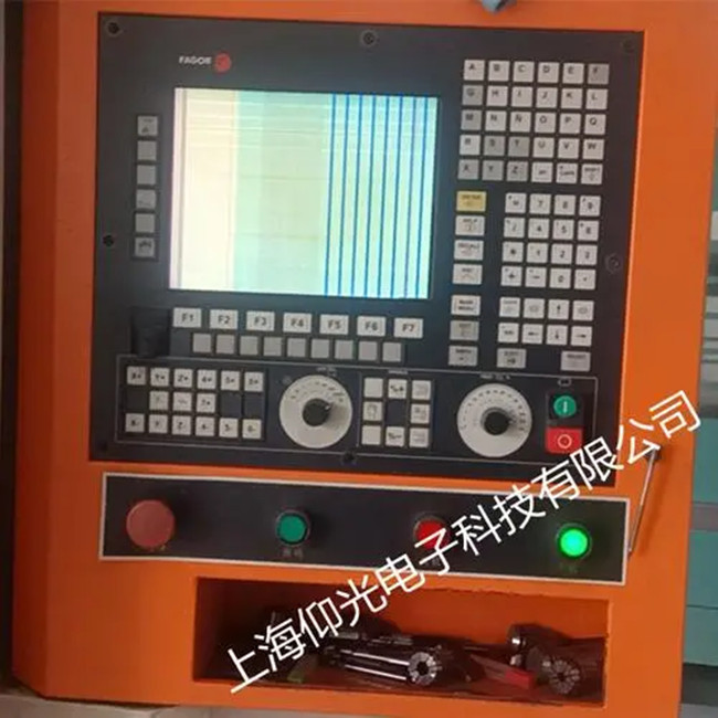 发格数控系统CNC8037-M按键不灵故障维修办法