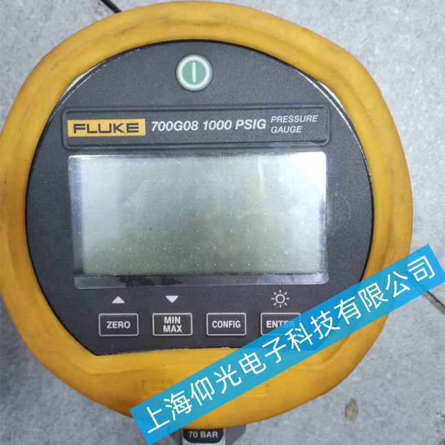 上海FLUKE福禄克压力校验仪700G08常见故障维修
