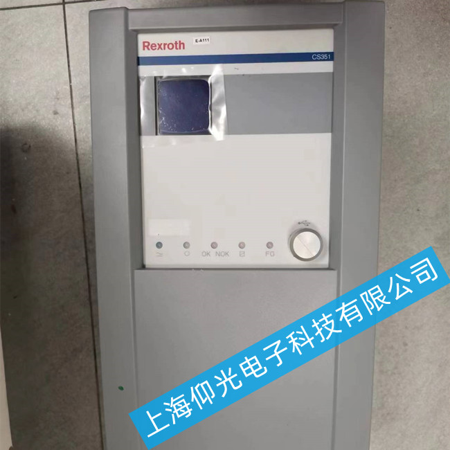 力士乐拧紧控制器维修CS351S-D报警代码P01维修