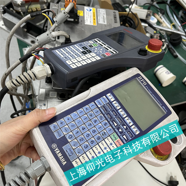 绍兴汽车制造点胶机YAMAHA机器人示教器维修服务商在哪里