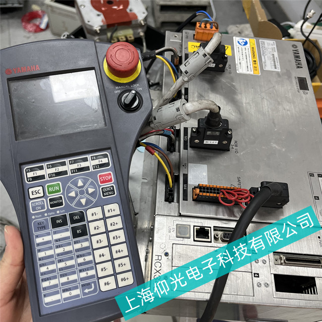 浦东新区模具铸造雅马哈机器人示教器维修免费检测