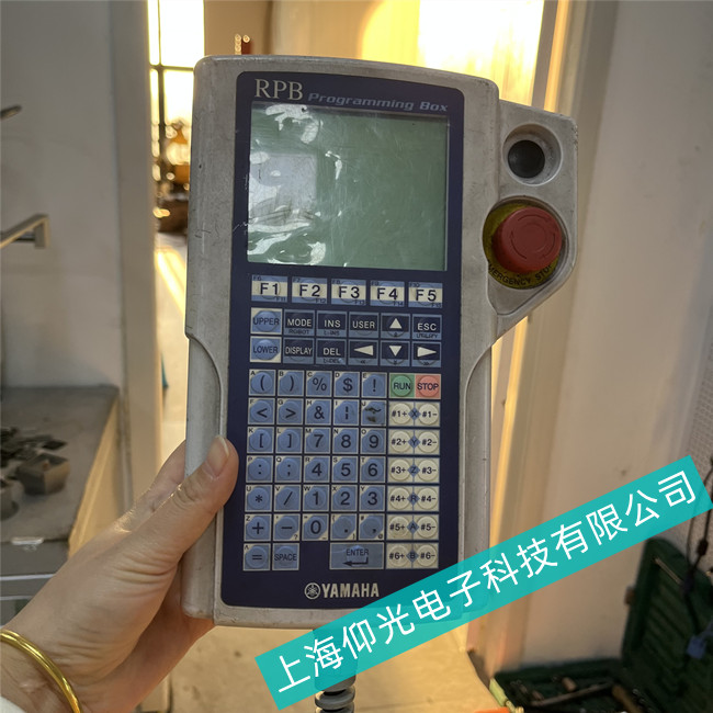 泰州食品加工中心包装YAMAHA雅马哈机器人示教器维修技巧