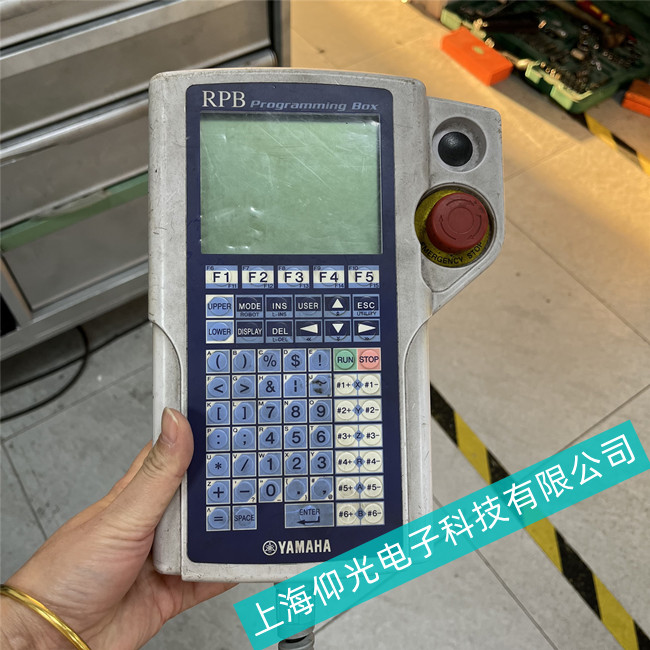 合肥物流公司搬运雅马哈机器人示教器维修电话