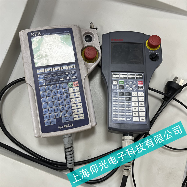 安徽焊接机器人YAMAHA雅马哈机器人示教器维修服务中心