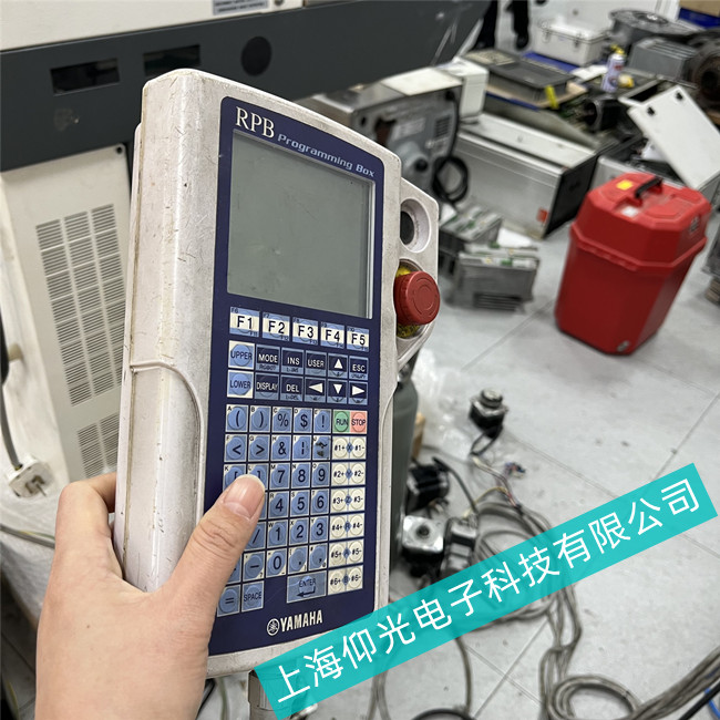 宁波自动化生产加工YAMAHA机器人示教器维修报警处理