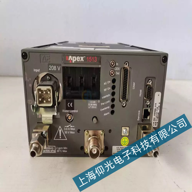 AE射频电源APEX1513无输出功率故障排查维修