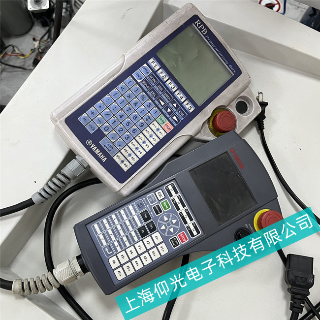 崇明区汽车装配机雅马哈机器人示教器维修配件充足