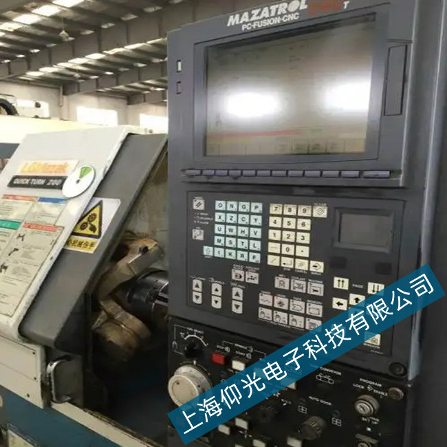 马扎克数控系统M64开机黑屏原因分析及维修方法