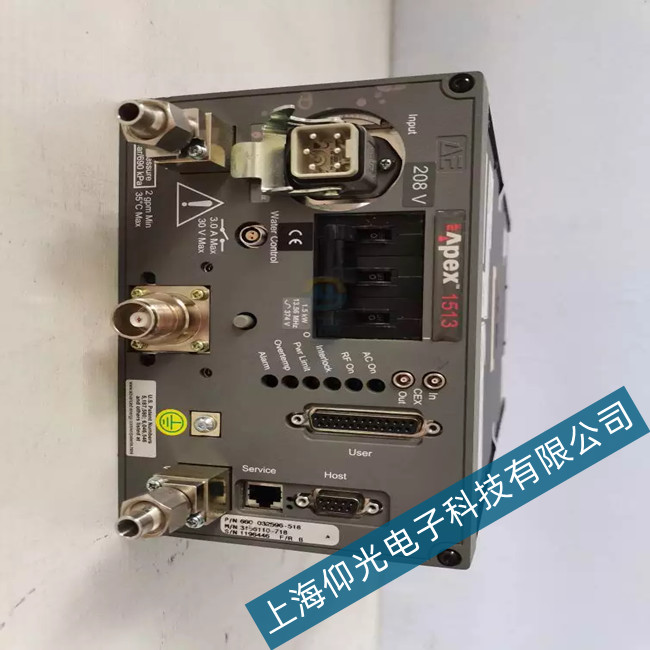 AE射频电源APEX1513输出异常的维修方法
