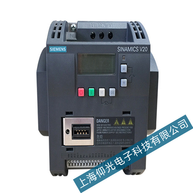 西门子变频器V20系列报警OC代码维修思路