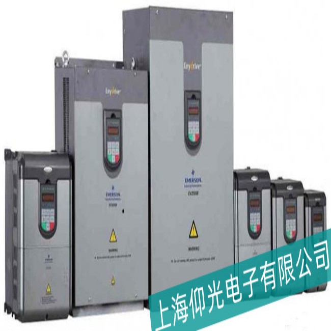 供水专用艾默生TD2000变频器报警代码E005维修处理