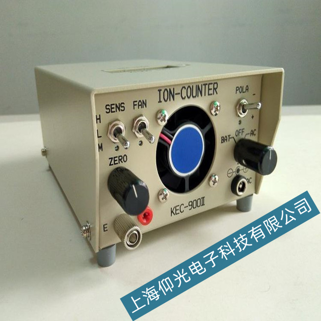 KEC 900负离子测试仪维修-仪器操作归不了零问题处理