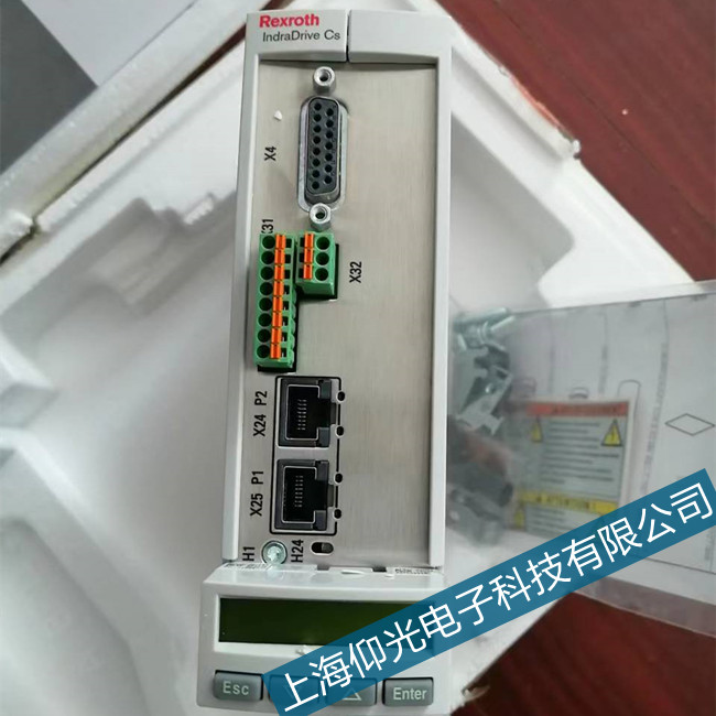 力士乐驱动器报F2019 电机超温关闭维修公司