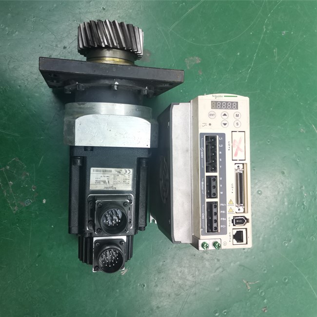 施耐德伺服驱动器电机维修四套方案分享