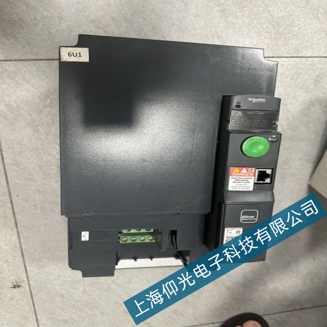 施耐德变频器ATV71系列开机跳SCF4代码维修