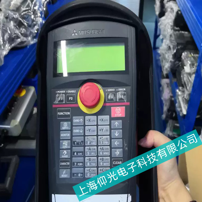 修理专家维修浙江省装配机MITSUBISHI三菱机械手示教器按键损坏