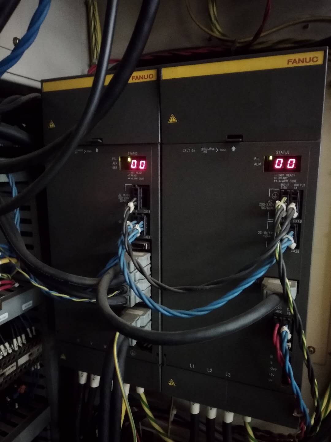 发那科伺服驱动器维修思路分析