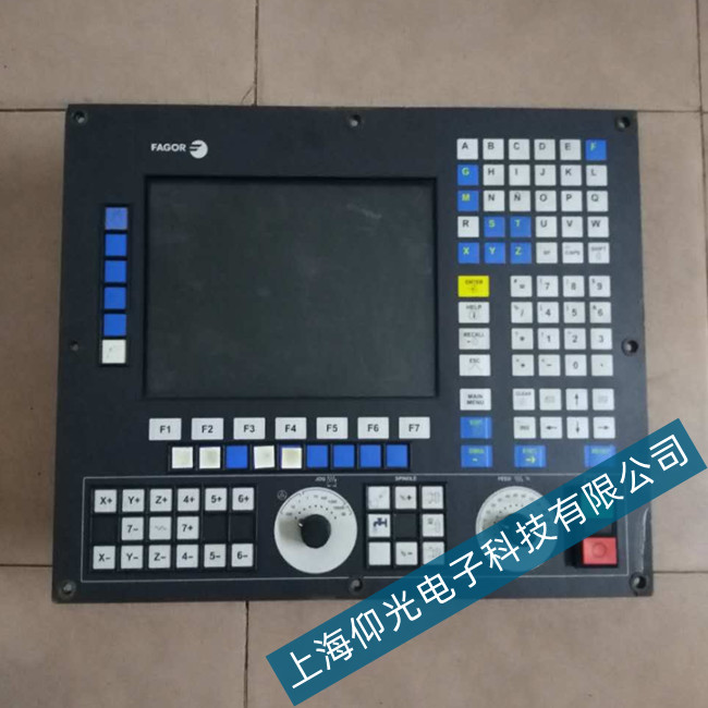 发格数控系统CNC8037-T开机后无反应故障维修