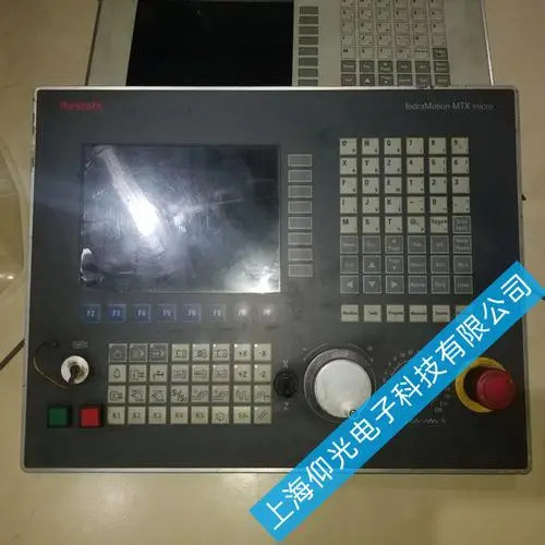 力士乐数控系统伺服报警F205凸轮轴故障快速维修