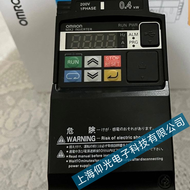 欧姆龙变频器3G3RX2系列报警OV故障原因维修分析