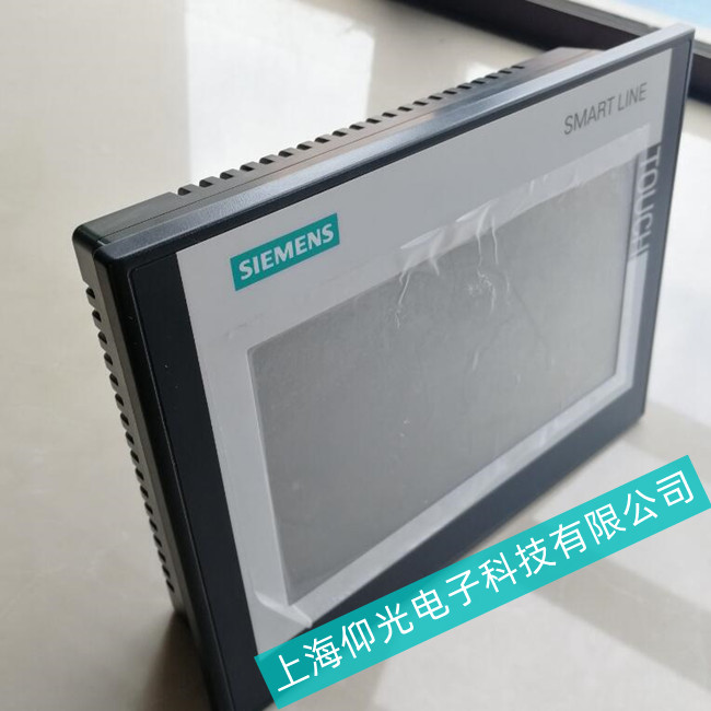 水行业西门子触摸屏6AV2105-0HA12-0AA0显示屏线路板烧了维修