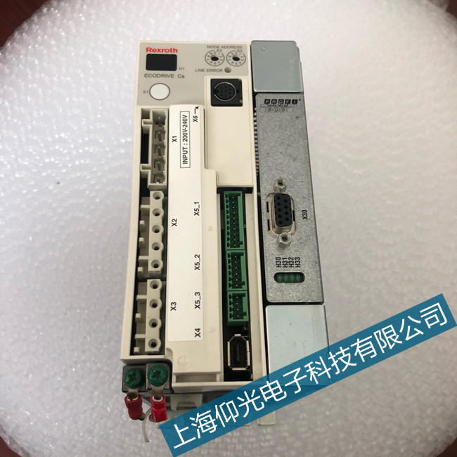 英格玛特HCS04.2E-W0590伺服F218散热器过热停机维修