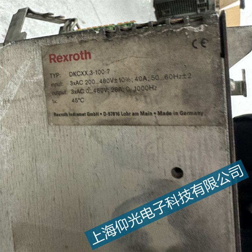 英格玛特力士乐RAC2.3-200-380-A00驱动器C200故障代码查询