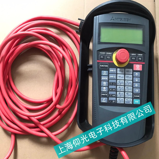 湖州市切割机MITSUBISHI三菱机器人示教器维修厂家地址--找仰光技术好