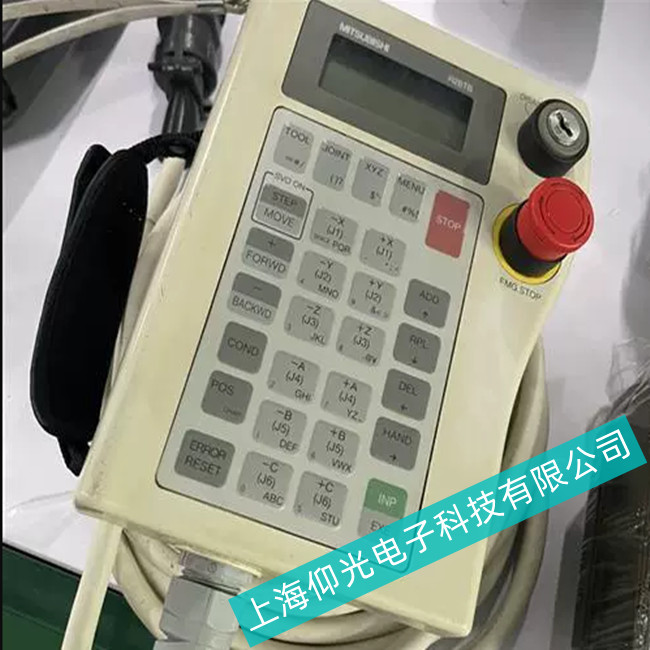 杭州市汽车制造MITSUBISHI三菱机器人示教器修理售后(免费检测)
