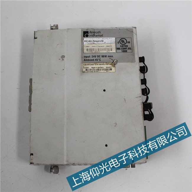 rexroth博世力士乐伺服维持电源驱动器E259故障代码修理