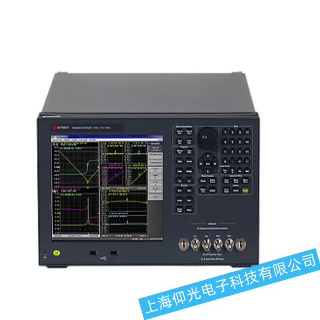 是德E4990A阻抗分析仪开机三秒自动断电故障原因检测维修