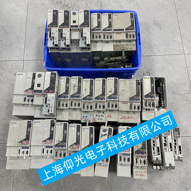 ab伺服驱动器维修故障排查/Kinetix 5500报警02故障维修