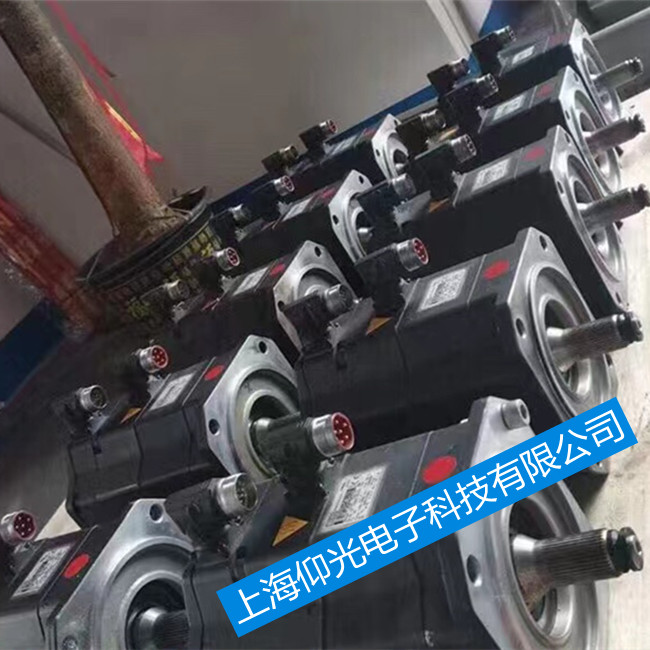 上海库卡机器人伺服电机维修常见故障与方法
