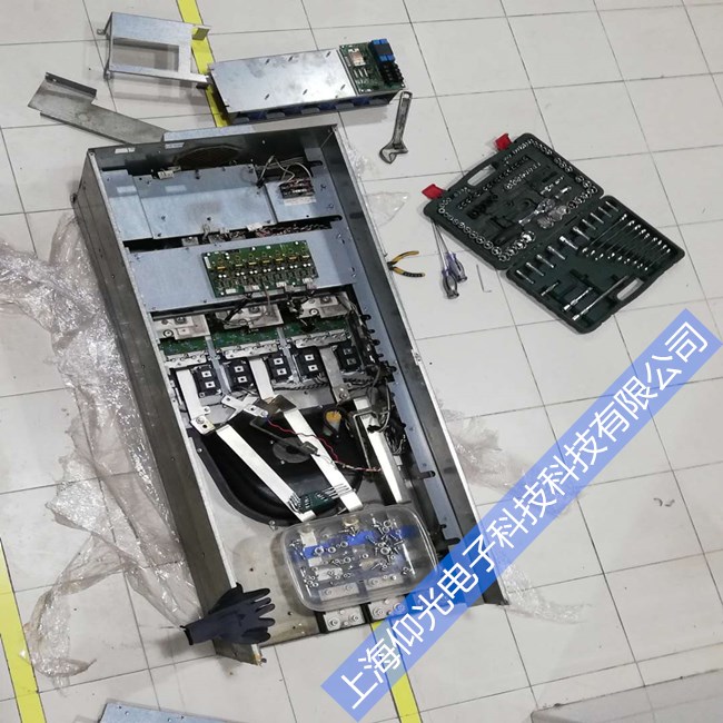 Danfoss变频器VLTFC51维修案例讲解