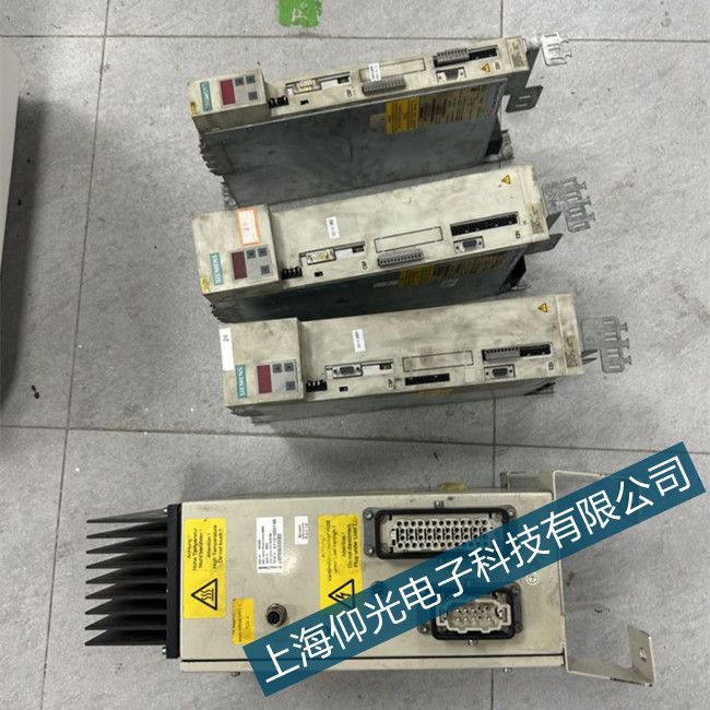 siemens西门子驱动器维修伺服器501故障代码修理技巧